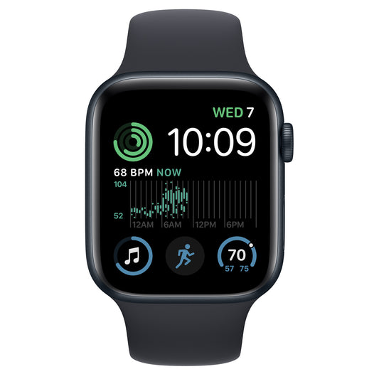 APPLE WATCH SE (2022) - BLACK