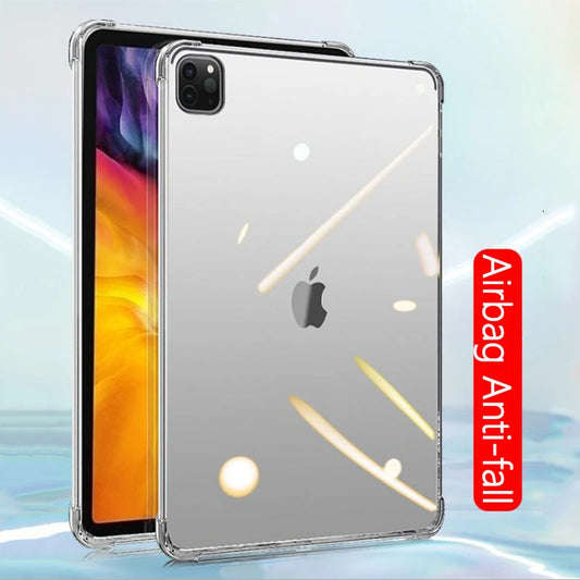 iPad Pro 11 2nd/3rd Gen 2020/2021 Clear Case TPU, Shockproof Protective Back Cover