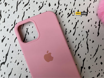 LIQUID silicone case for iphone 12/ 12 pro