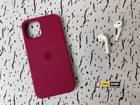 LIQUID silicone case for iphone 12/ 12 pro