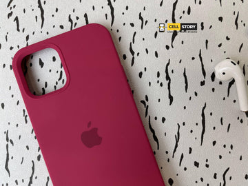 LIQUID silicone case for iphone 12/ 12 pro