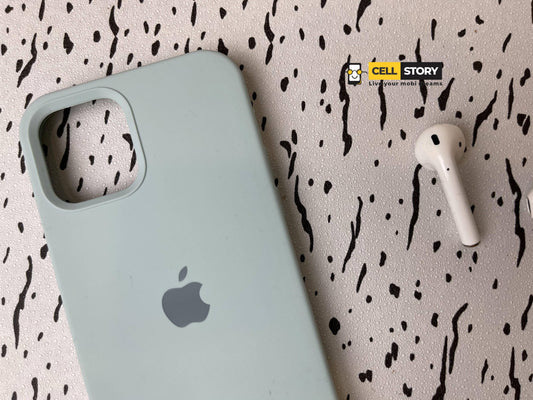 LIQUID silicone case for iphone 12/ 12 pro