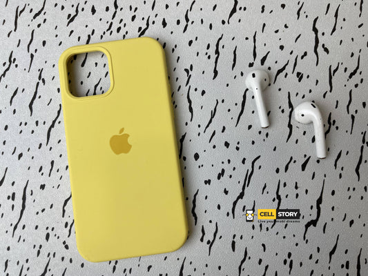 LIQUID silicone case for iphone 12/ 12 pro