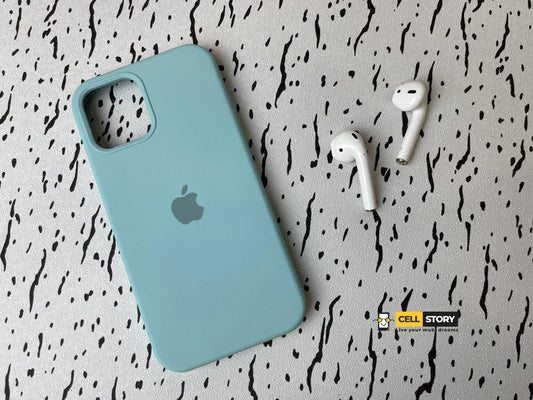 LIQUID silicone case for iphone 12/ 12 pro