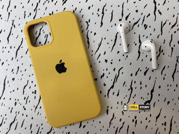 LIQUID silicone case for iphone 12/ 12 pro