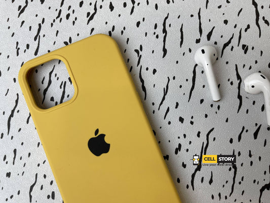 LIQUID silicone case for iphone 12/ 12 pro