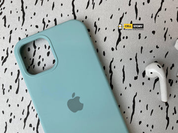 LIQUID silicone case for iphone 12/ 12 pro