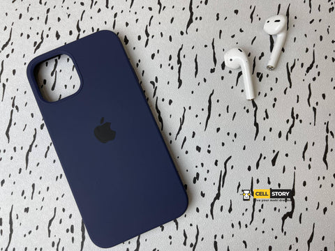 LIQUID silicone case for iphone 12/ 12 pro