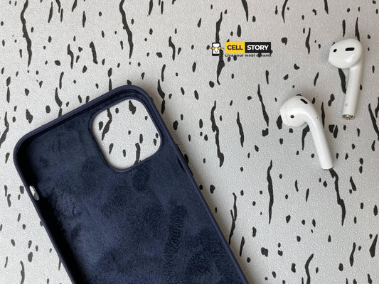 LIQUID silicone case for iphone 12/ 12 pro