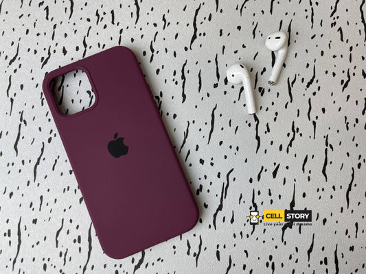 LIQUID silicone case for iphone 12/ 12 pro