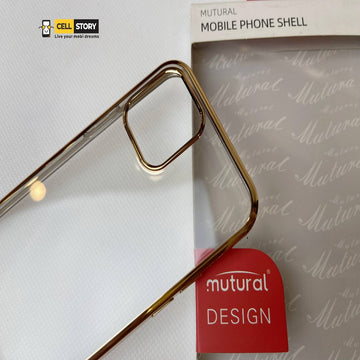 Electroplated soft case for iphone 12/ 12 pro