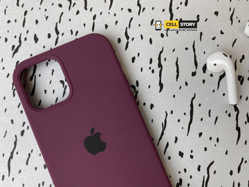 LIQUID silicone case for iphone 12/ 12 pro