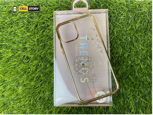 Coblue Case for iphone 12 / 12 pro - Gold