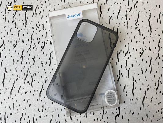 J-CASE matt soft Case for iphone 12/ 12 pro