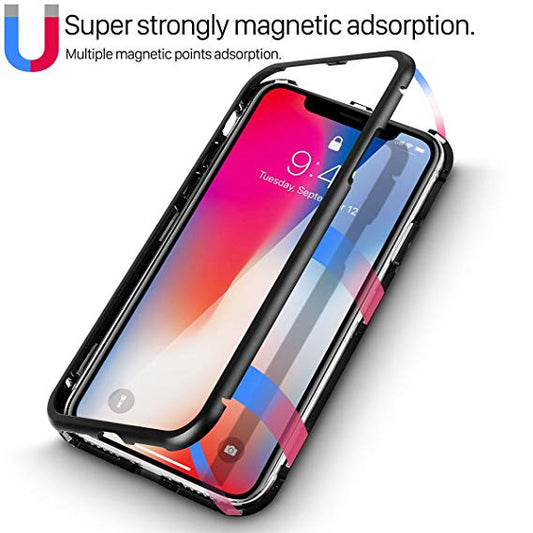 Magnetic case for xs max - Blue