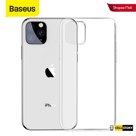 11 pro max Baseus transparent soft case