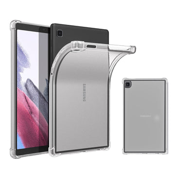 Samsung Galaxy Tab A7 Lite T220 Clear Silicon TPU Corner Case