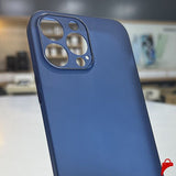 Ultra Thin Matt Soft case for iPhone series