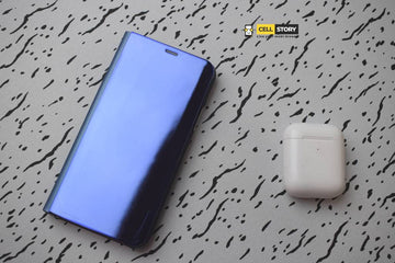 S view flip case for iphone X/Xs