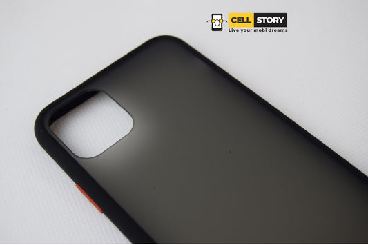 Shock proof case for 11 pro max - Black