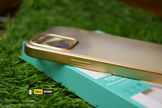 TOTU Gold Matt finish case for 12 pro max