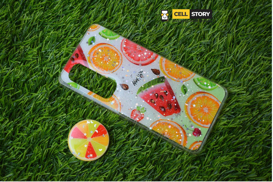 Summer Cool Case for Redmi Note 10 Lite