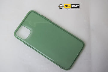 Thin Semi Transparent Case for 11 pro max
