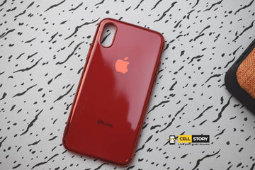Electroplated case for iphone X/xs