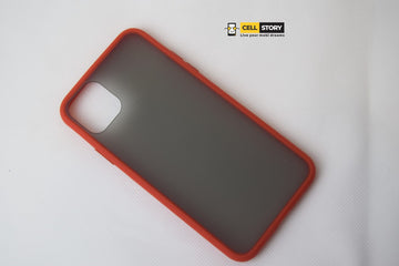 Shock proof case for 11 pro max - red