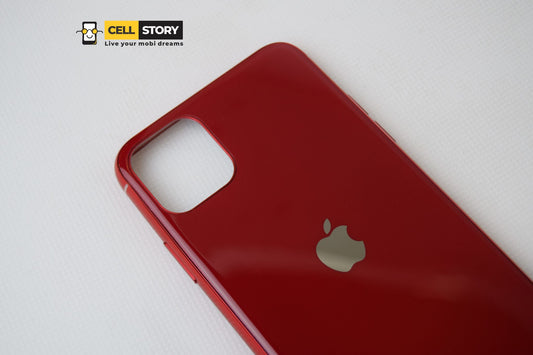 Mycase Original colour case for 11 pro max - Red