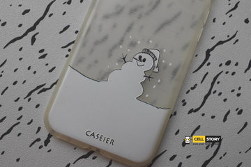 Snowman soft case for iphone x/xs