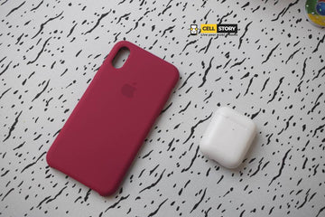 Silicone case for iphone X/Xs