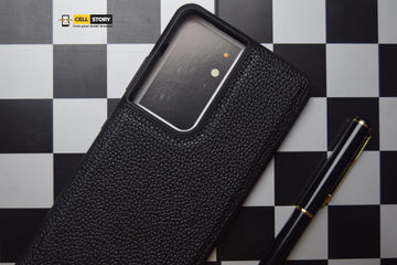 Luxury Leather case for S21 Ultra