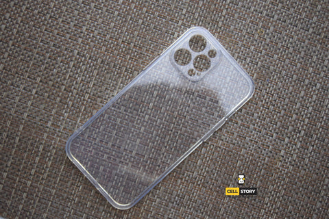 Clear Case with camera protection for iphone 11 pro max