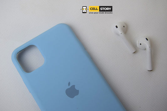 Official silicone case for 11 pro max -