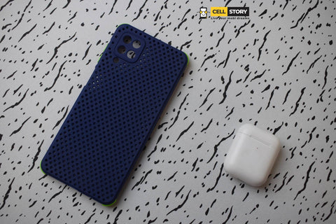 Heat dissipation Case for Samsung A12 - Blue