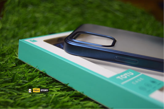 TOTU Blue Matt finish case for 12 pro max