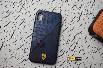 Ferrari leather case for iphone X/Xs