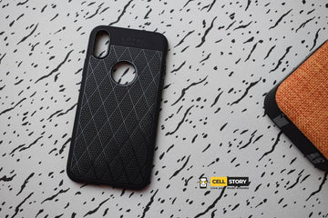 Grid design soft case for iphone X/Xs