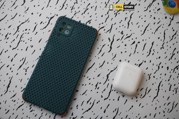 Heat dissipation Case for Samsung A12 - Green