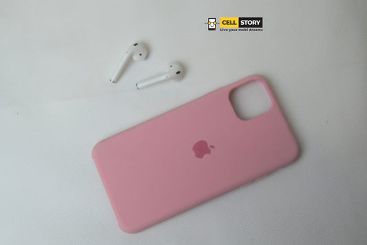 Official silicone Case for 11 pro max -