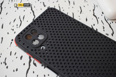 Heat dissipation Case for Samsung A12 - Black
