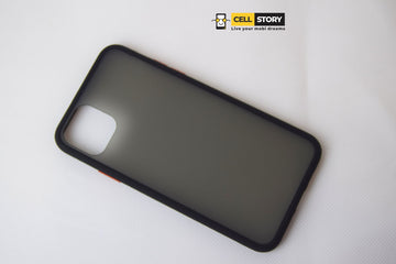 Shock proof case for 11 pro max - Black