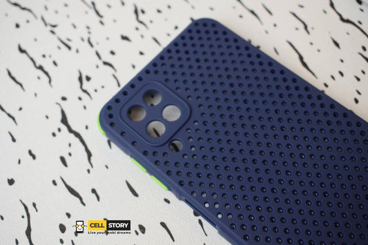 Heat dissipation Case for Samsung A12 - Blue
