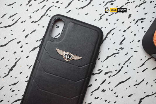 Bentley leather case for iphone X/Xs