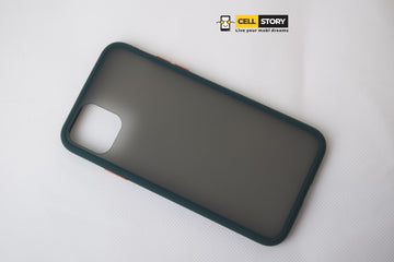 Shock proof case for 11 pro max - midnight green