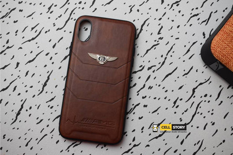 Bentley leather case for iphone x/xs