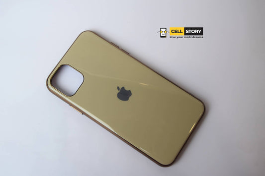 Gold soft case for 11 pro max