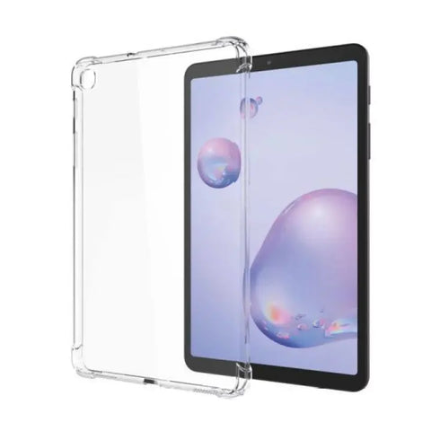 Samsung Galaxy Tab A 8.4 Clear Silicon TPU Corner Case