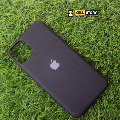 Soft silicone case for 11 pro max - Black